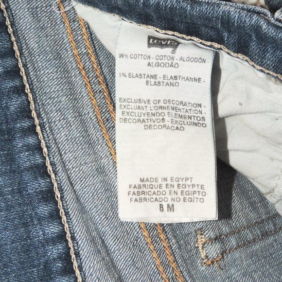 Levi's 515 denim jeans - Picture 5 of 9